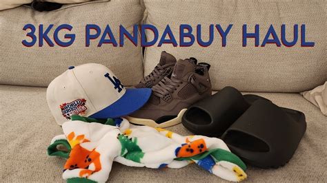 PANDABUY HAUL .